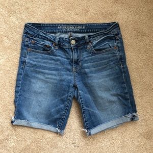 American Eagle Skinny Bermudas